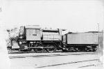 CNJ 2-6-0C #376 - Central RR of New Jersey